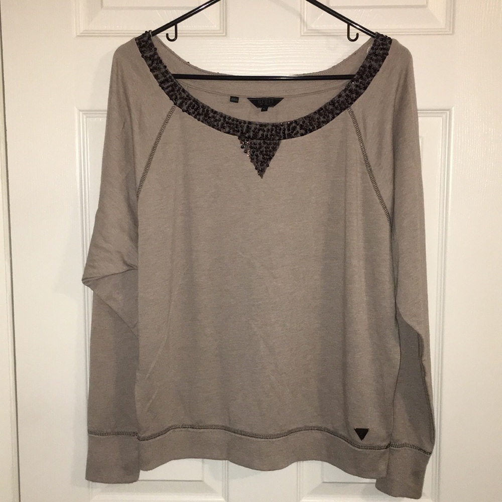 Guess Lightweight Sweatshirt. EUC.‎